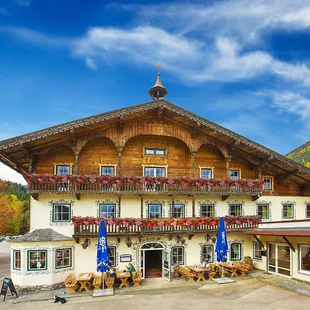 Alpenlodge, Ferienwohnung 3 Thiersee Exterior photo
