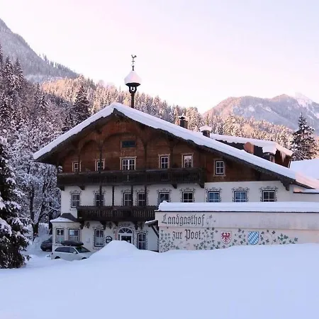 Alpenlodge, Ferienwohnung 3 Thiersee Exterior photo