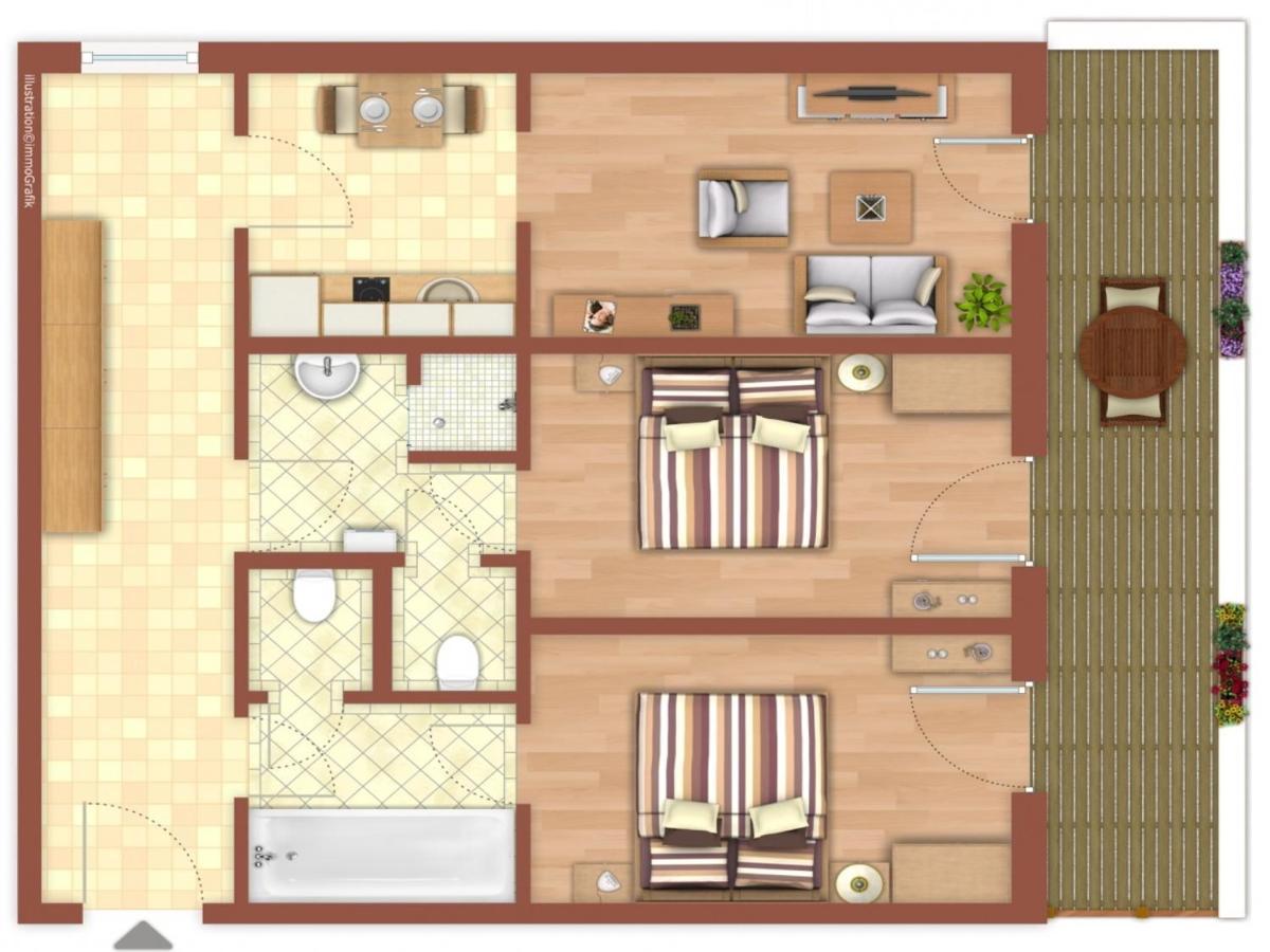 Apartment Alpenlodge, 3 *